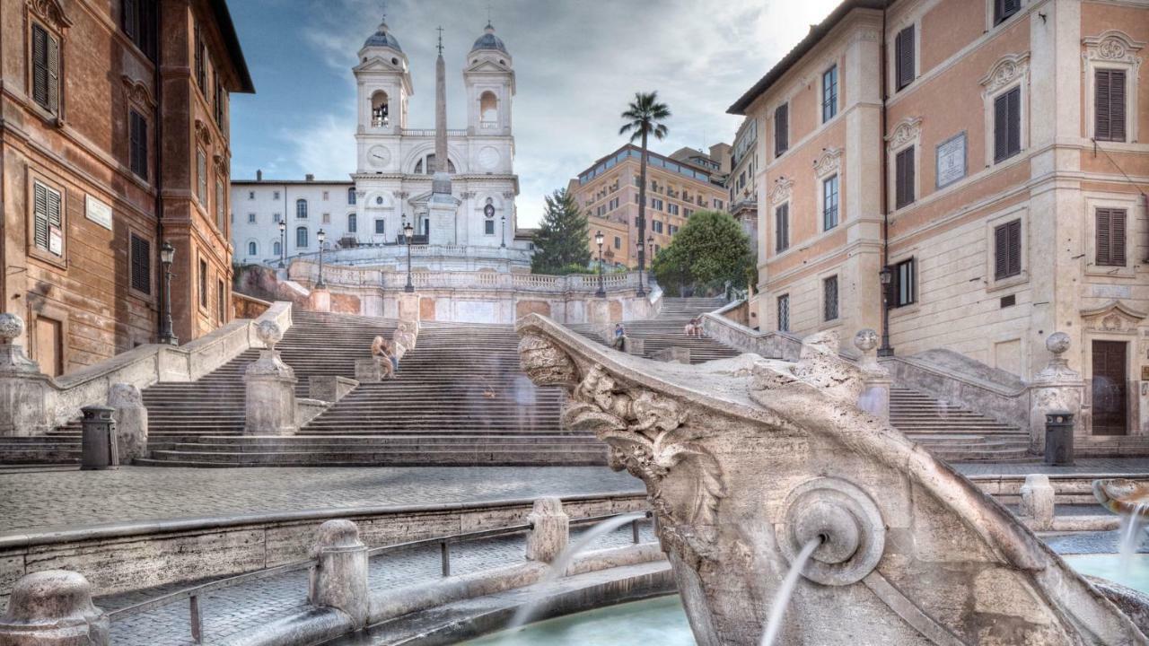 Pied A Terre Barberini Hotel Rome Exterior photo